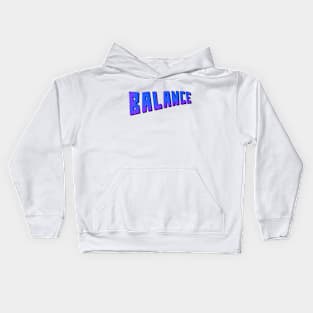 Balance Kids Hoodie